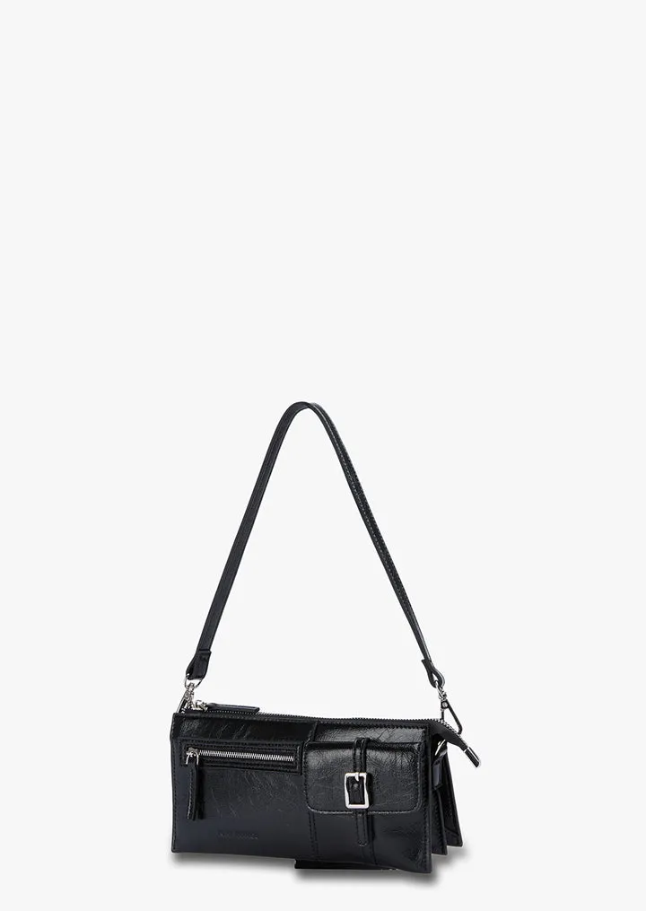 Willa Black Crinkle sold by Tony Bianco product image thumbnail 2