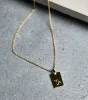 Gold Capricorn Zodiac Necklace sold by Tony Bianco
