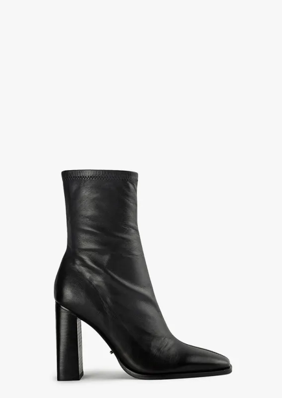 Ines Black Como Ankle Boots sold by Tony Bianco