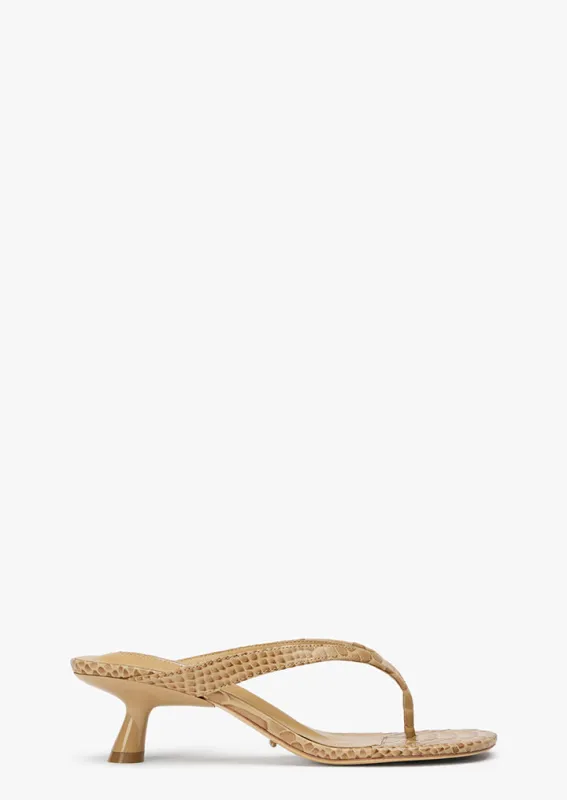 Krista Tan Python sold by Tony Bianco