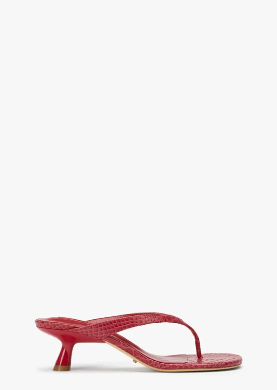 Krista Scarlet Python sold by Tony Bianco