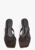 Topaz Espresso Suede sold by Tony Bianco
