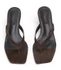 Topaz Espresso Suede sold by Tony Bianco