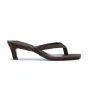 Topaz Espresso Suede sold by Tony Bianco