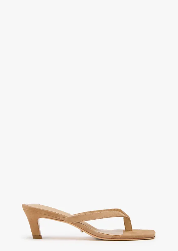 Topaz Wheat Suede sold by Tony Bianco