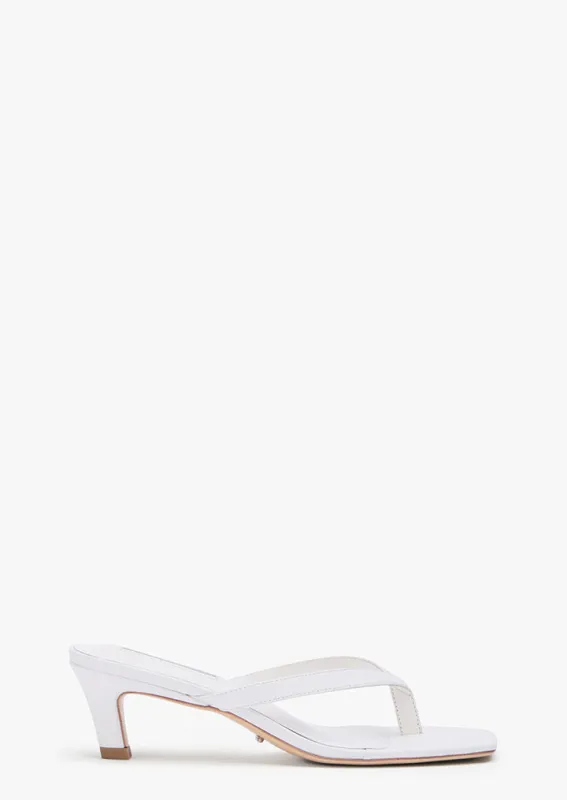 Topaz White Nappa sold by Tony Bianco