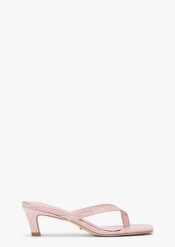 Topaz Pink Python sold by Tony Bianco