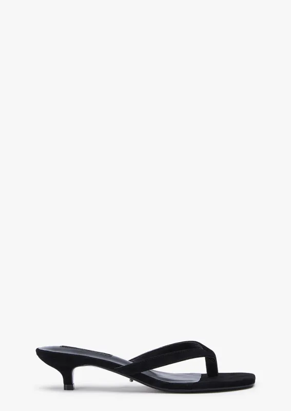 Annie Black Suede sold by Tony Bianco
