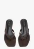 Annie Espresso Suede sold by Tony Bianco