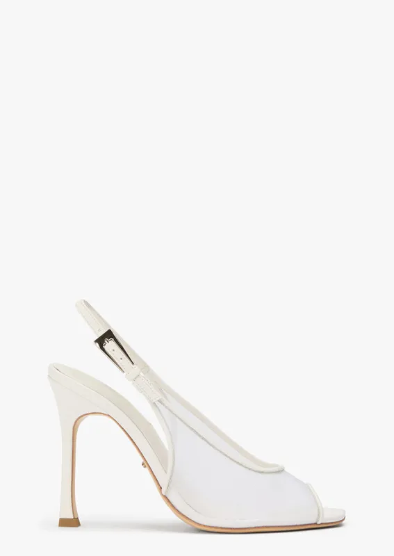 Dare White Nylon/White sold by Tony Bianco