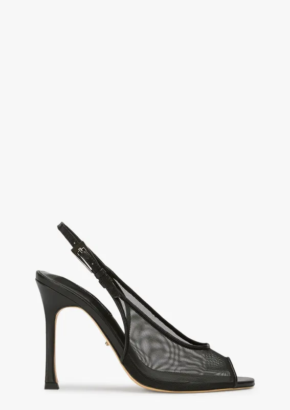 Dare Black Nylon/Black sold by Tony Bianco