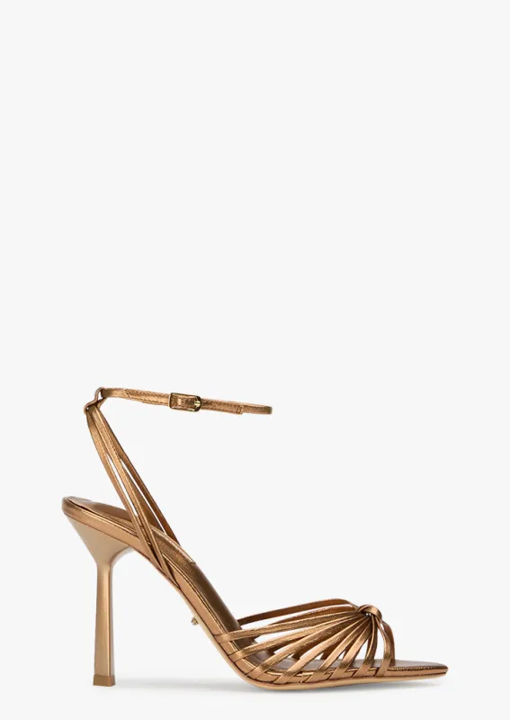 Maxos Bronze Nappa Metallic sold by Tony Bianco