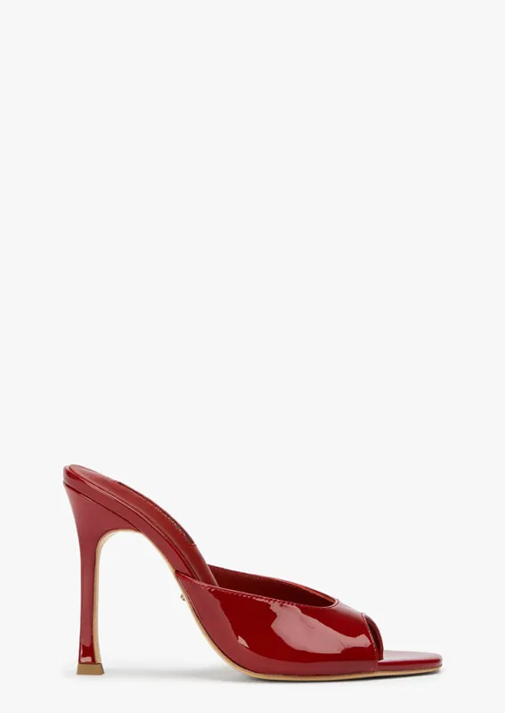 Dreamer Scarlet Patent sold by Tony Bianco