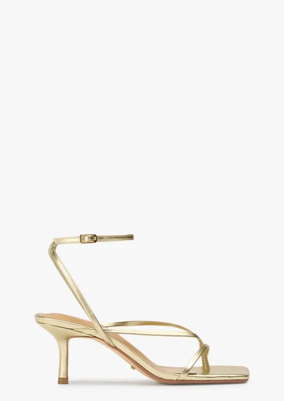 Avi Gold Nappa Metallic sold by Tony Bianco