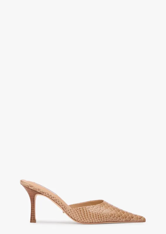 Sicily Tan Python sold by Tony Bianco