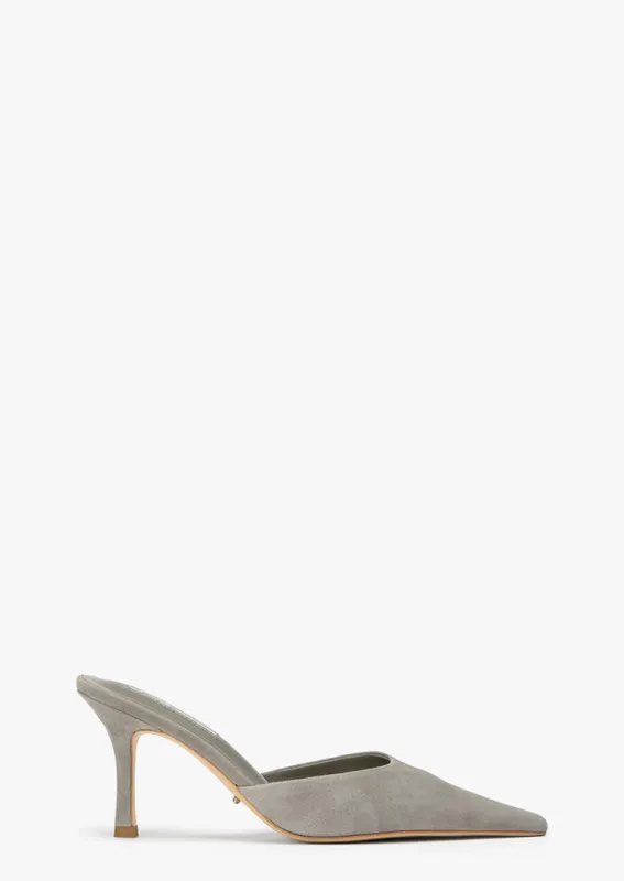 Sicily Grey Suede sold by Tony Bianco