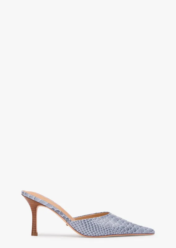 Sicily Denim Python sold by Tony Bianco