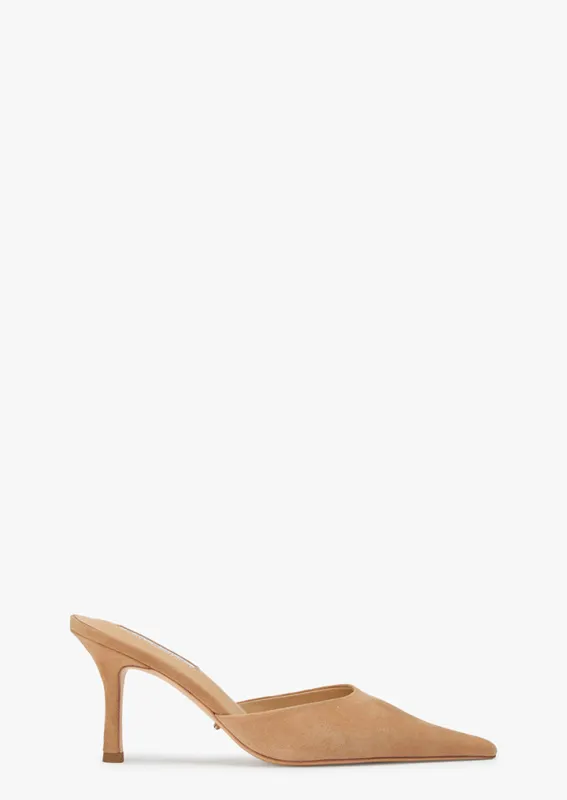 Sicily Wheat Suede sold by Tony Bianco
