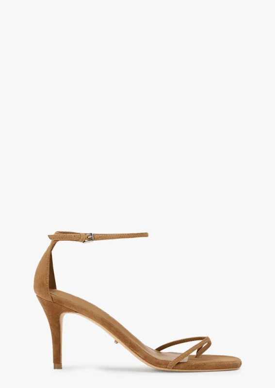 Betti Taupe Suede sold by Tony Bianco