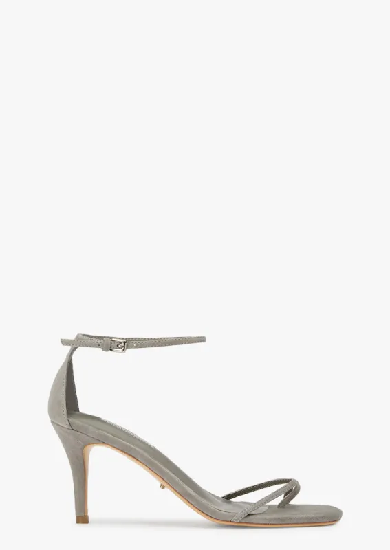 Betti Grey Suede sold by Tony Bianco