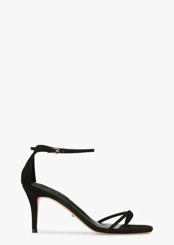 Betti Black Suede sold by Tony Bianco