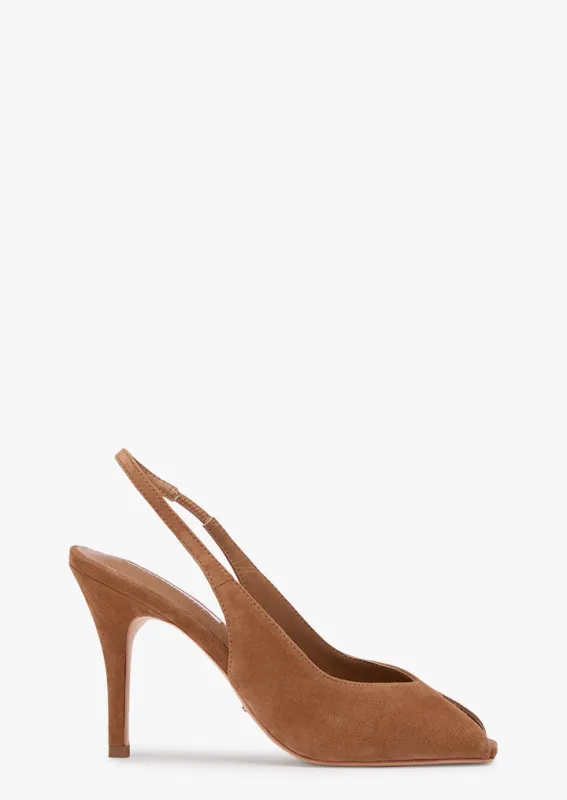 Peggy Taupe Suede sold by Tony Bianco