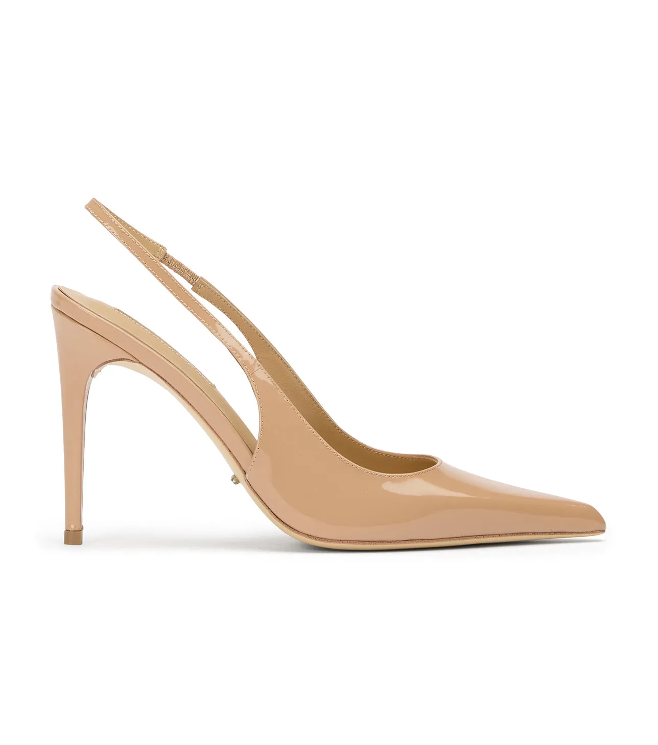 Charlotte Nude Patent sold by Tony Bianco product image thumbnail 4