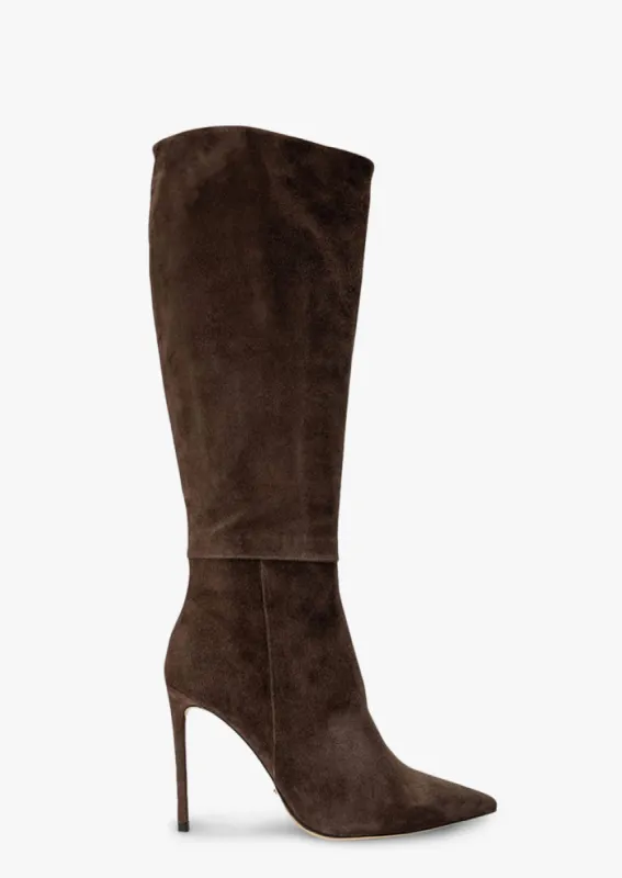 Apollo Espresso Suede sold by Tony Bianco