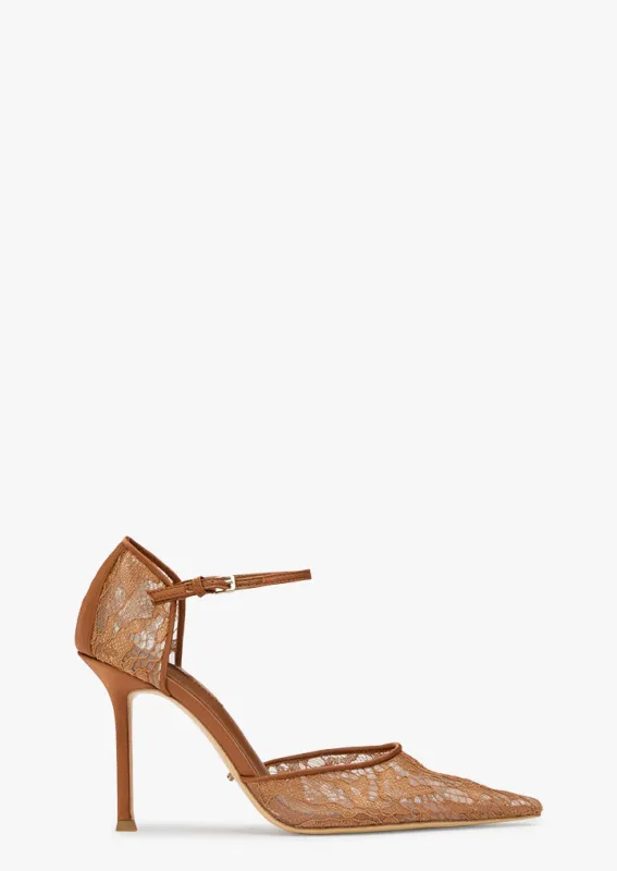 Nina Black Brocade sold by Tony Bianco