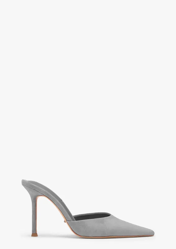 Nash Grey Suede sold by Tony Bianco