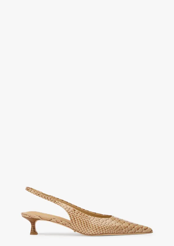 Catie Tan Python sold by Tony Bianco