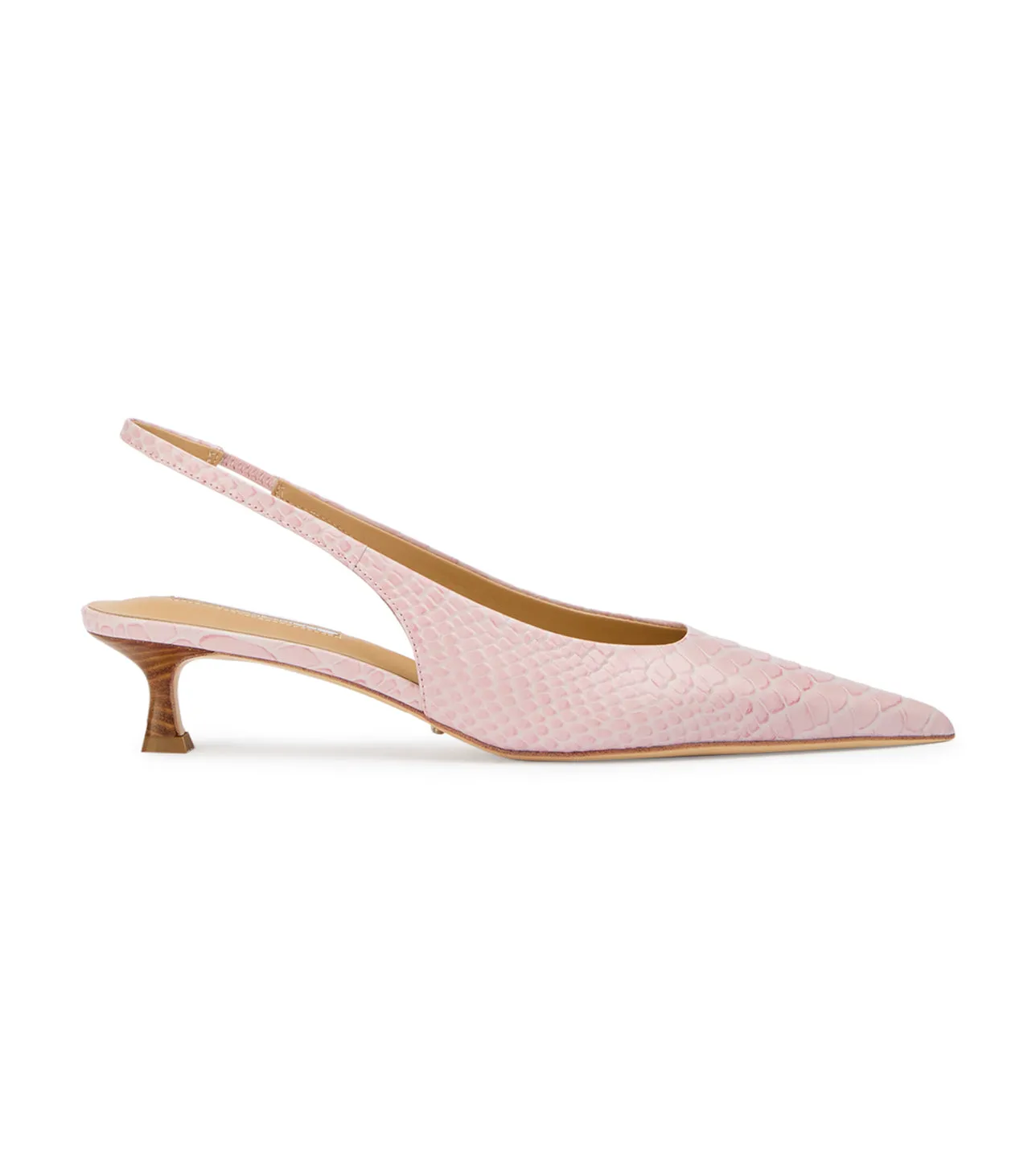 Catie Pink Python sold by Tony Bianco product image thumbnail 4