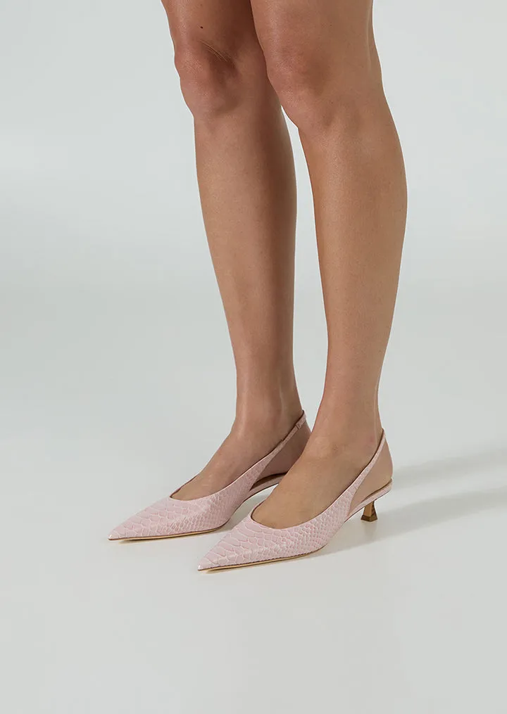 Catie Pink Python sold by Tony Bianco product image thumbnail 2