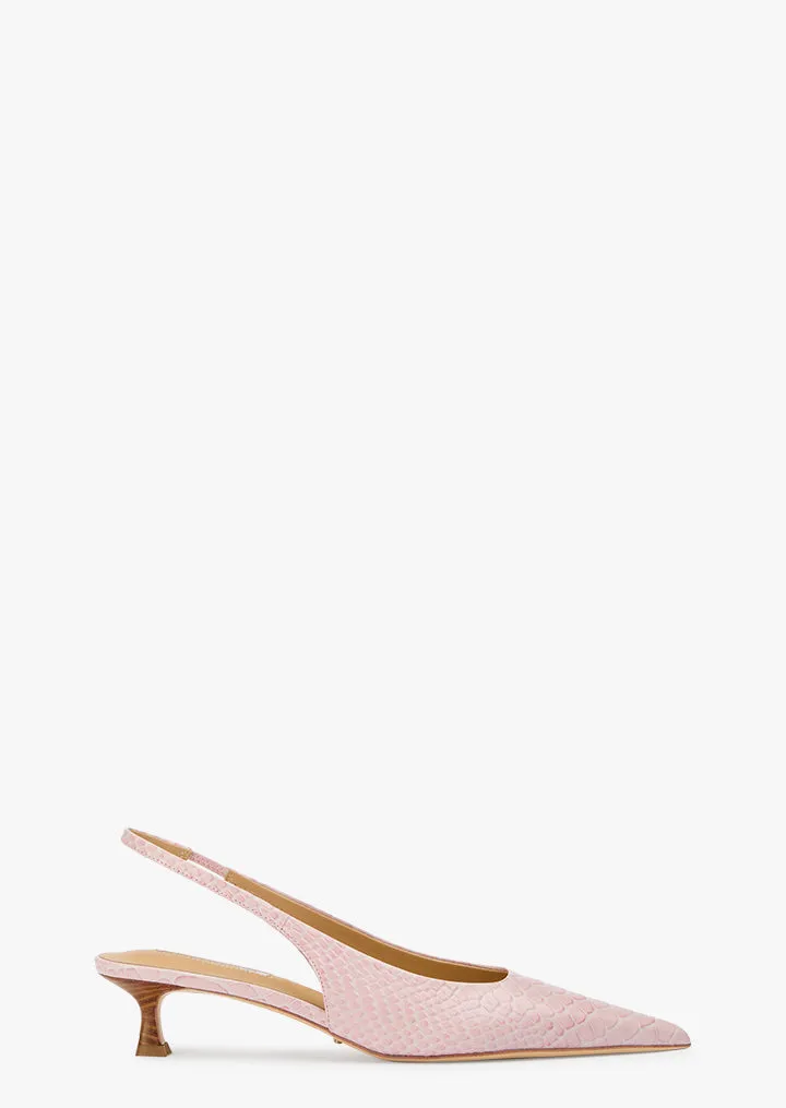 Catie Pink Python sold by Tony Bianco