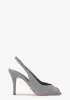 Peggy Grey Suede sold by Tony Bianco