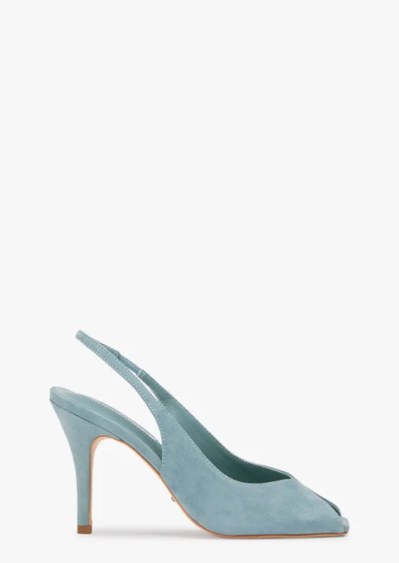 Peggy Denim Suede sold by Tony Bianco