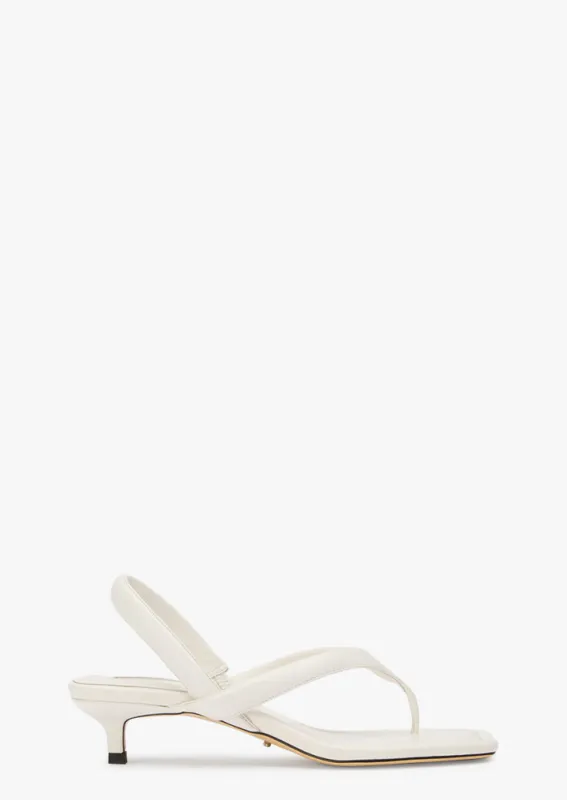 Tara White Nappa sold by Tony Bianco