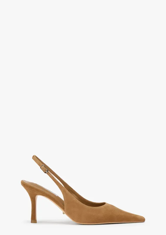 Samar Taupe Suede sold by Tony Bianco