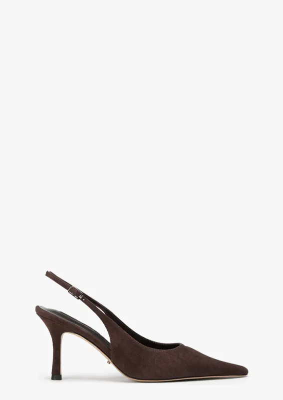 Samar Espresso Suede sold by Tony Bianco