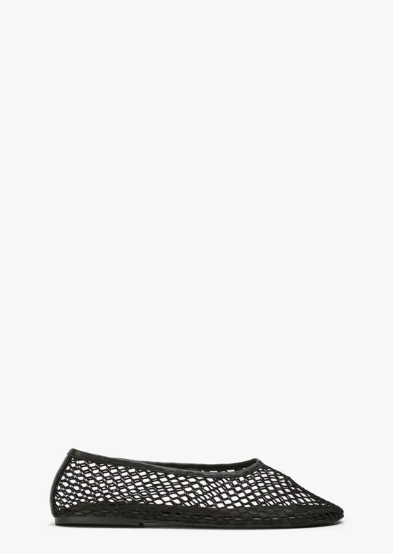 Mazey Black Mesh sold by Tony Bianco