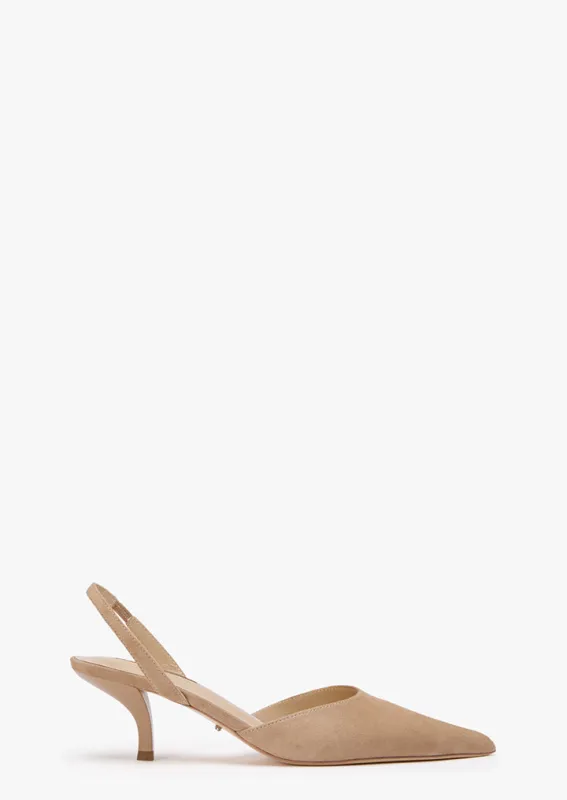 Juliette Wheat Suede sold by Tony Bianco