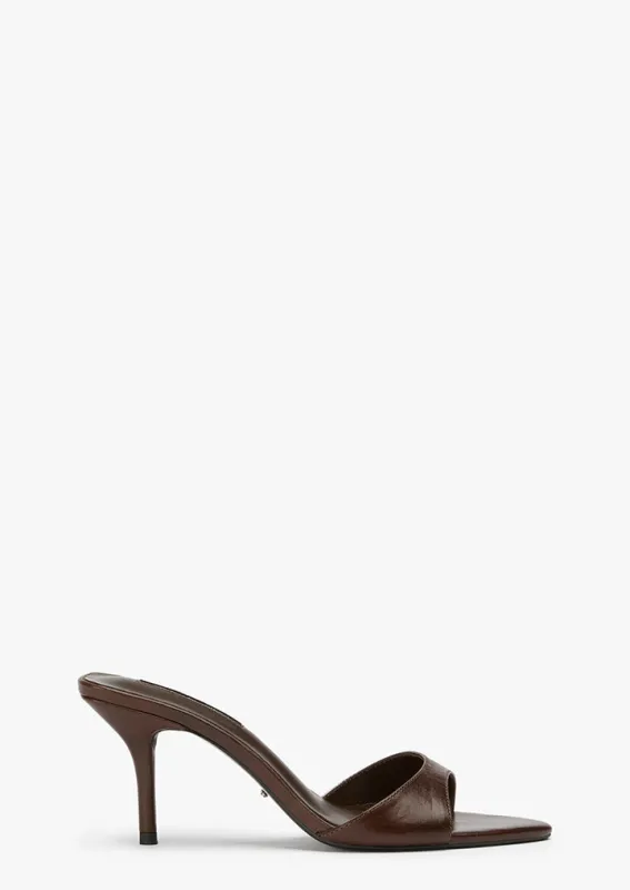 Hallie Choc Vintage sold by Tony Bianco