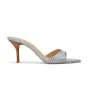 Hallie Denim Python sold by Tony Bianco