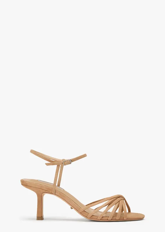 Camilla Wheat Suede sold by Tony Bianco