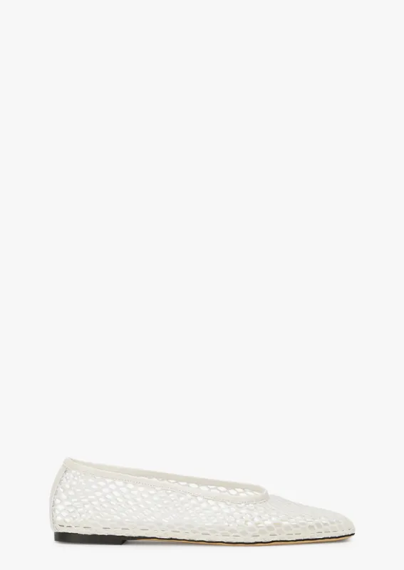 Buzz White Mesh sold by Tony Bianco