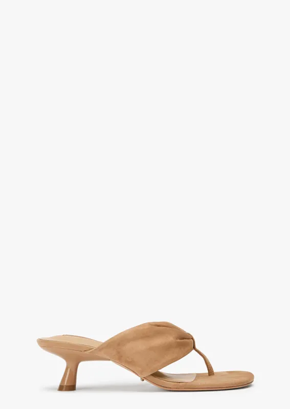 Kailey Wheat Suede sold by Tony Bianco