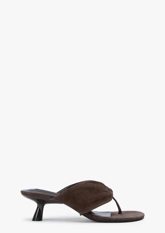 Kailey Espresso Suede sold by Tony Bianco