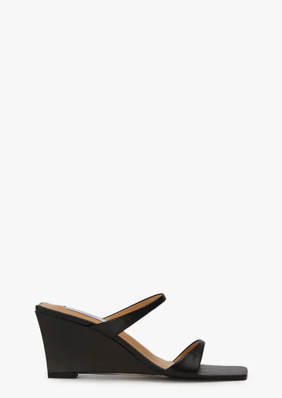 Garcia Black Como Wedges sold by Tony Bianco