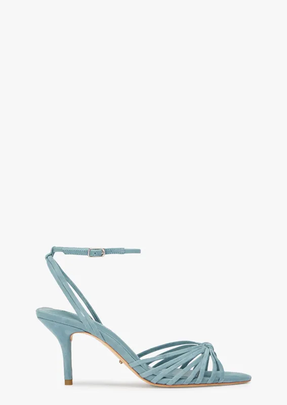 Hailey Denim Suede sold by Tony Bianco