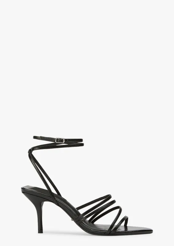 Haiden Black Crinkle sold by Tony Bianco